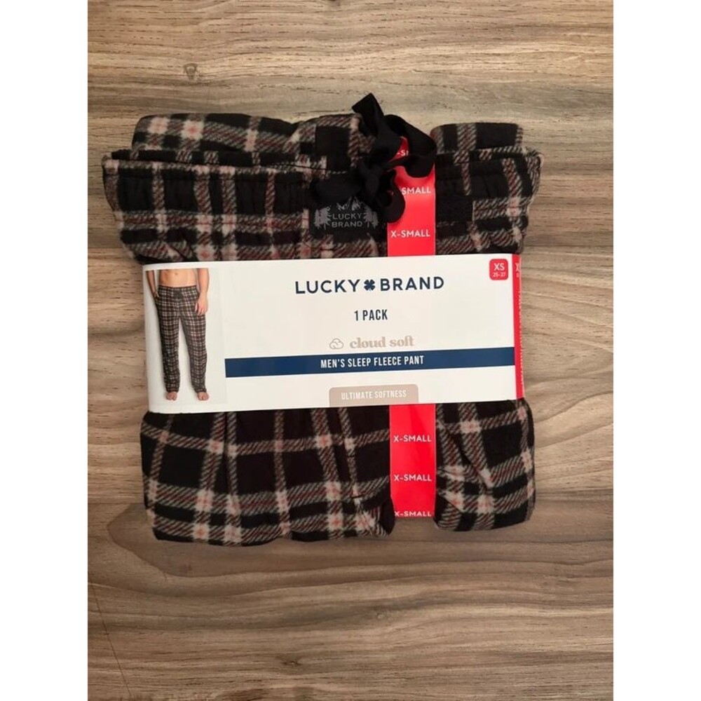 Lucky Brand Men’s Fleece Sleep Pant